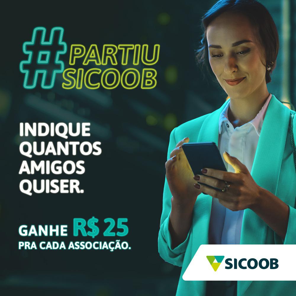 Sicoob promove campanha para aumentar base de cooperados